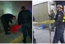 AREQUIPA: INVESTIGAN LA MUERTE DE UN POLICÃA Y UN JOVEN ENCONTRADOS EN LA VÃA PÃšBLICA