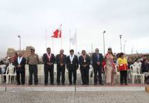 ILO: EN CEREMONIA PÃšBLICA ALCALDE RECONOCIÃ“ Y FELICITÃ“ AL AA HH NUEVO ILO POR SUS  25 AÃ‘OS â€œBODAS DE PLATAâ€