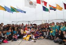 ILO: ALCALDE RECIBIÃ“ SALUDO DE DELEGACIONES PARTICIPANTES DEL FESTIDANZA â€œLA GLORIETA DE ORO 2017â€
