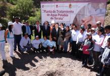 PLANTA DE TRATAMIENTO DE AGUA POTABLE YA ES UNA REALIDAD EN TORATA