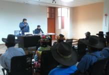 CALACOA: AUTORIDADES PRIORIZAN PROYECTOS DEL PRESUPUESTO PARTICIPATIVO 2018