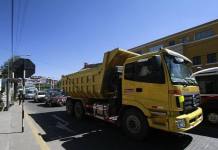 AREQUIPA: APRUEBAN ORDENANZA QUE REGULA EL TRÃNSITO DE VEHÃCULOS PESADOS