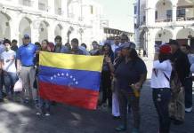 AREQUIPA: VENEZOLANOS TRABAJAN EN MANO DE OBRA NO CALIFICADA