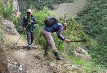 CUSCO: REABREN TRAMO DE CAMINO INCA QUE SE HALLABA EN MANTENIMIENTO