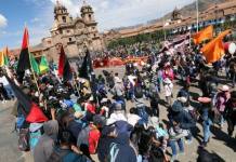 CUSCO: POBLADORES SIN TRANSPORTE URBANO EN MEDIO DE PROTESTA POR ALZA DE PASAJES