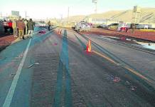 PUNO: VEHÃCULOS DESTROZAN CUERPO DE UN VARÃ“N EN LA SALIDA A AREQUIPA