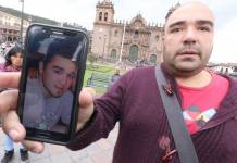 CUSCO: FAMILIARES DE ARGENTINO PERDIDO EN MACHU PICCHU PIDEN QUE BÃšSQUEDA NO CESE