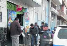 PUNO: CRIMEN EN CANTINA FUE PASIONAL SEGÃšN LA POLICÃA