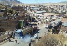 PUNO: POLICÃA INCAUTA TRES CAMIONES Y MATERIAL DE CONTRABANDO