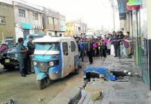 PUNO: MALHECHORES BALEAN Y MATAN A UN VARÃ“N EN JULIACA