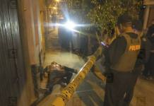 TACNA: JOVEN MUERE APUÃ‘ALADO