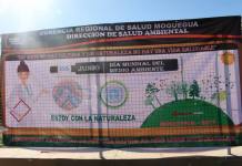 LA REGION DE SALUD CONMEMORA EL â€œDIA MUNDIAL DEL MEDIO AMBIENTEâ€