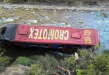 CUSCO: UN MUERTO Y 15 HERIDOS TRAS VUELCO DE BUS