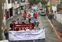 ILO: SE CUMPLIÃ“ III PASACALLE Y MARCHA DE SENSIBILIZACIÃ“N POR EL DÃA MUNDIAL DEL MEDIO AMBIENTE