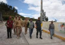 UBINAS  DISFRUTARA DE PRESENCIA DEL EJERCITO PERUANO EN CEREMONIA DE RENOVACION DE FIDELIDAD A LA BANDERA