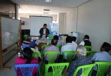 EPS MOQUEGUA SE REUNIÃ“ CON DIRIGENTES DEL CENTRO POBLADO DE SAN FRANCISCO