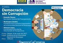 ASOCIACIÃ“N CIVIL TRANSPARENCIA REALIZA CAMPAÃ‘A CIUDADANA â€œDEMOCRACIA SIN CORRUPCIÃ’Nâ€