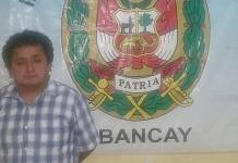 CUSCO: CAPTURAN SUJETO ACUSADO DE VIOLAR A SOBRINA DE 12 AÃ‘OS EN ABANCAY