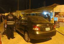 TACNA: JOVEN ES HALLADO MUERTO POR BALAZO EN LA CABEZA DENTRO DE AUTO DE SUPUESTO AMIGO