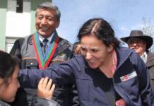 VICE PRESIDENTE Y MINISTROS DE ESTADO PARTICIPAN EN CAMPAÃ‘A CÃVICA EN FAVOR DE LA POBLACIÃ“N DE UBINAS