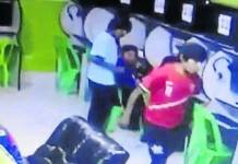 PUNO: GRABAN A DOS LADRONES ROBANDO CELULAR DE UN NIÃ‘O DENTRO DE CABINA DE INTERNET