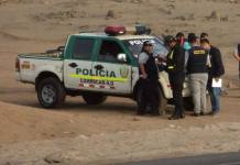 FISCALIA REALIZA ACCIÃ“N PREVENTIVA DE SEGURIDAD PÃšBLICA
