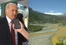 RODRÃGUEZ AFIRMA DESCONOCER CONTAMINACIÃ“N DEL RÃO CORALAQUE