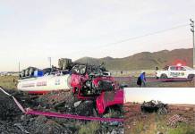 PUNO: INGENIERA Y CHOFER MUEREN EN ACCIDENTE EN LA CARRETERA JULIACA - CUSCO