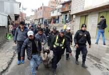 PUNO: EXPLOSIÃ“N LE VUELA LA CABEZA A MINERO
