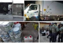 AREQUIPA: TRAS PERSECUCIÃ“N, POLICÃAS RECUPERAN CAMIÃ“N Y MERCADERÃA ROBADA