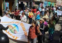 CUSCO: POBLADORES MARCHAN CONTRA LA CORRUPCIÃ“N EN ABANCAY