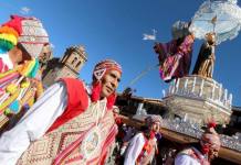 CUSCO: EL CORPUS CHRISTI Y LA TRADICIONAL 