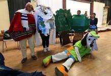 CUSCO: ESCOLARES PARTICIPAN DE FESTIVAL AMBIENTAL EN ESPÃNAR