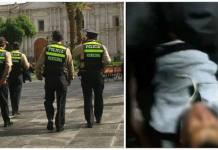 AREQUIPA: INVESTIGAN A POLICÃAS MUNICIPALES COMPROMETIDOS EN ACTOS OBSCENOS