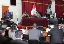 CUSCO: MARATÃ“NICA AUDIENCIA DE PRISIÃ“N PREVENTIVA CONTRA EXGOBERNADOR REGIONAL DE APURÃMAC