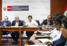 PUNO: CONFIRMAN FECHAS PARA CONSTRUIR SEIS PLANTAS TRATAMIENTO DE AGUAS RESIDUALES