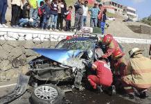 ILO: ASÃ FUE EL VIOLENTO ACCIDENTE QUE OCASIONÃ“ JOVEN EBRIO