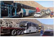 AREQUIPA: BUS DE LA GRAN ORQUESTA INTERNACIONAL CHOCÃ“ CON UN TRÃILER