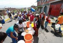 AREQUIPA: CORTE DE AGUA EN DIFERENTES DISTRITOS DE LA REGION