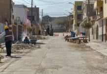 ILO: OBRA VIAL EN EL SECTOR VILLA DEL MAR SE ENCUENTRA EN UN 80% DE EJECUCIÃ“N
