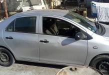 ILO: RECUPERAN AUTO ROBADO EN LIMA Y DETIENEN A DOS DELINCUENTES
