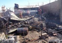 FAMILIAS AFECTADAS POR INCENDIO REQUIEREN APOYO