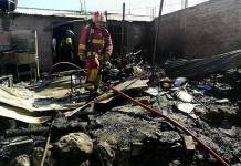 ASÃ FUE COMO UN INCENDIO AFECTÃ“ 4 CASAS EN MOQUEGUA