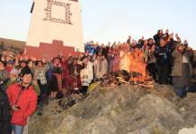 PUNO: POBLACION DA LA BIENVENIDA AL AÃ‘O NUEVO ANDINO