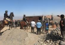 TACNA: GRT PROCEDE A DEMOLER EDIFICACIONES EN TERRENO UBICADO EN CIMA DEL CERRO INTIORKO
