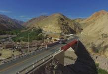 TACNA: VICE PRESIDENTE MARTÃN VIZCARRA LLEGÃ“ PARA INAUGURAR CARRETERA EN ILABAYA