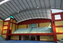 TORATA: SE ESTRENA MODERNO COLISEO CERRADO MUNICIPAL