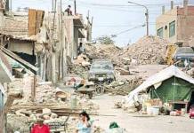 ILO: AUTORIDADES CONMEMORAN DÃA DE REFLEXIÃ“N AL RECORDAR VÃCTIMAS QUE DEJÃ“ TERREMOTO DE AQUEL 23 DE JUNIO DEL 2001