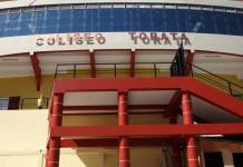 AUTORIDADES INAUGURARON MODERNO COLISEO MUNICIPAL EN TORATA