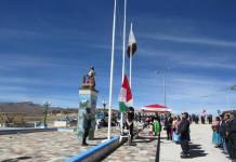 CALACOA: CENTRO POBLADO ARUNTAYA CELEBRO SU 22 ANIVERSARIO DE CREACION POLITICA